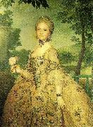 maria luisa of parmathe princess of asturias Anton Raphael Mengs